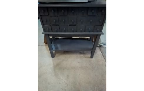 MEUBLE D'APOTHICAIRE 21 TIROIRS