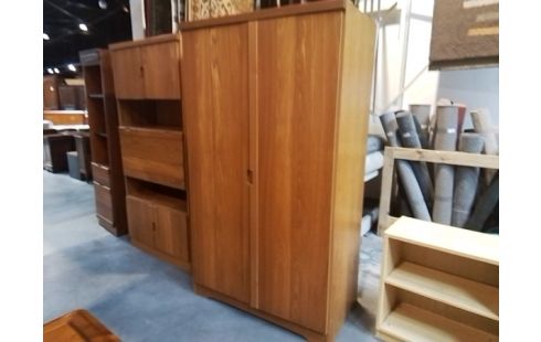 ARMOIRE BOIS 2 PORTES