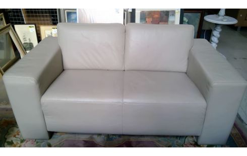 ZETEL LEDER TWEEZIT TAUPE