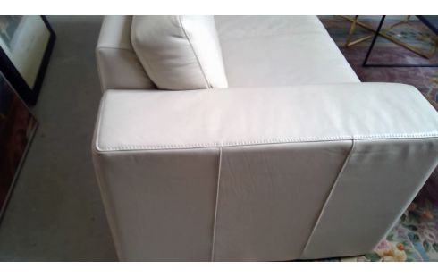 ZETEL LEDER TWEEZIT TAUPE