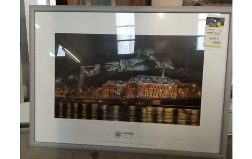 ENCADREMENT PHOTO NAMUR BY NIGHT