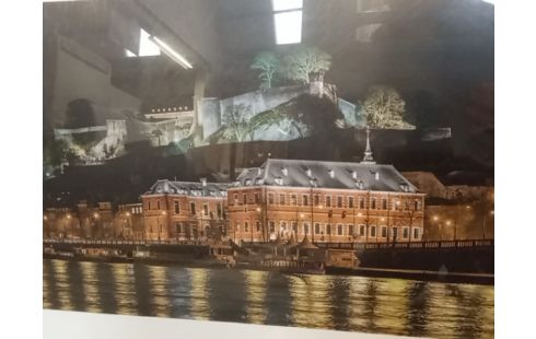 ENCADREMENT PHOTO NAMUR BY NIGHT