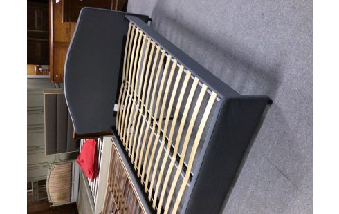 LIT TISSU GRIS IKEA 160X200