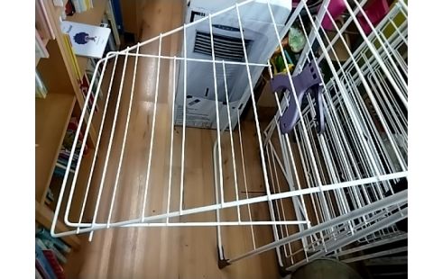 ETENDOIR A LINGE BLANC VIOLET