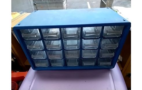 CASIER BLEU PM RANGEMENT