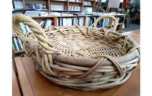 PLATEAU 2 ANSES ROTIN