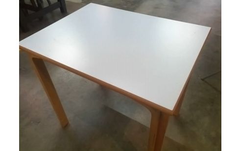 TABLE BUREAU SCANDINAVE ANNEES 60