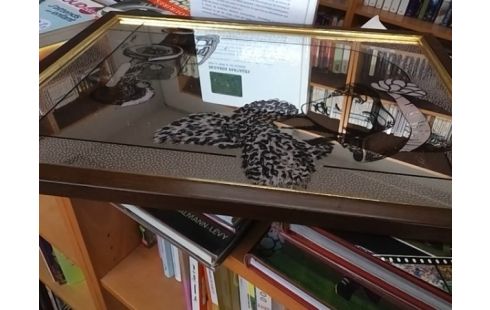 MIROIR DESSIN NOIR ET BLANC