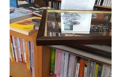 MIROIR DESSIN NOIR ET BLANC