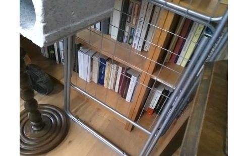 ETENDOIR A LINGE GRIS