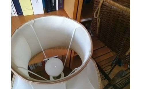 LAMPE BLANCHE VINTAGE