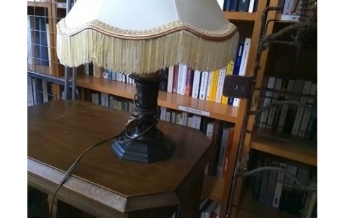 LAMPE BLANCHE VINTAGE