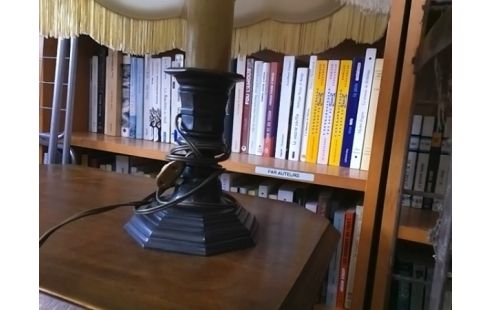 LAMPE BLANCHE VINTAGE