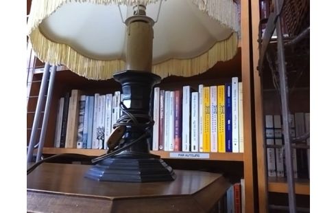 LAMPE BLANCHE VINTAGE