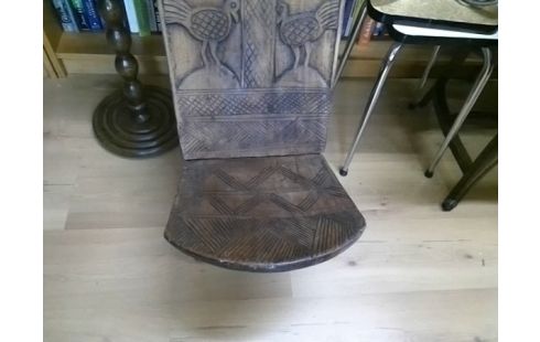 CHAISE AFRICAINE