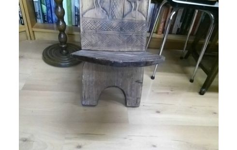 CHAISE AFRICAINE