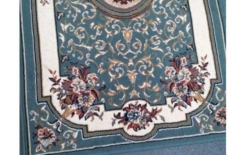 TAPIS VERT 148CM X 80CM