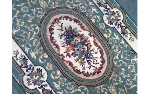 TAPIS VERT 148CM X 80CM