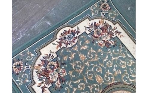 TAPIS VERT 148CM X 80CM