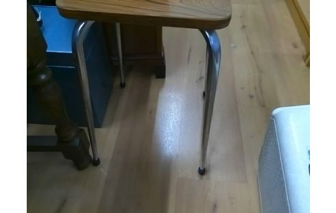 TABOURET FORMICA BOIS