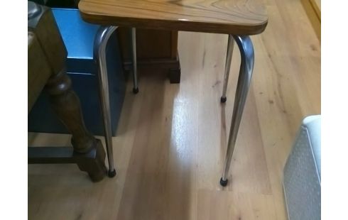 TABOURET FORMICA BOIS