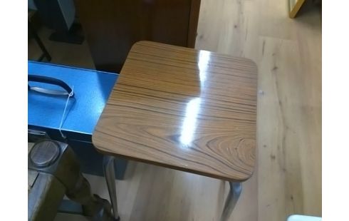 TABOURET FORMICA BOIS