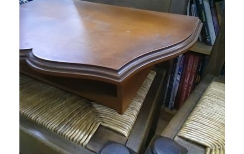 ETAGERE MURALE EN BOIS