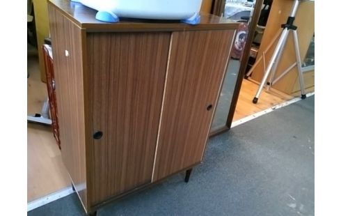 MEUBLE 2 PORTES BOIS