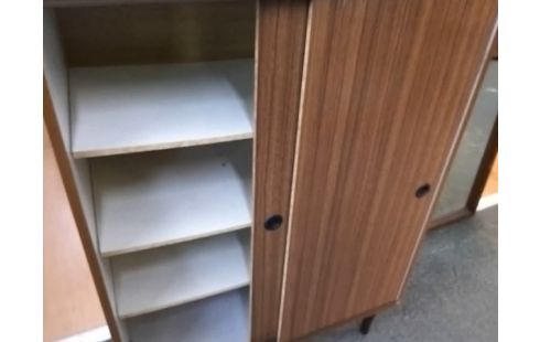 MEUBLE 2 PORTES BOIS