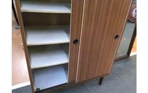 MEUBLE 2 PORTES BOIS