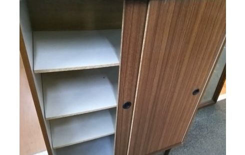 MEUBLE 2 PORTES BOIS