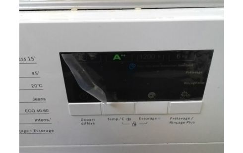 MACHINE A LAVER ENCASTRABLE THOMSON 6KG 1200TR/MIN