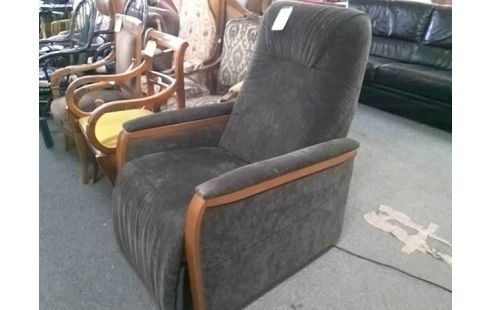 FAUTEUIL RELAX ELECTRIQUE LEVE FACILE (TEST OKAY)