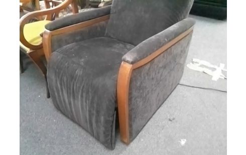 FAUTEUIL RELAX ELECTRIQUE LEVE FACILE (TEST OKAY)