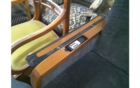 FAUTEUIL RELAX ELECTRIQUE LEVE FACILE (TEST OKAY)