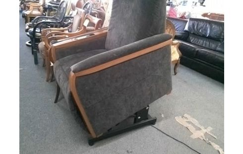 FAUTEUIL RELAX ELECTRIQUE LEVE FACILE (TEST OKAY)