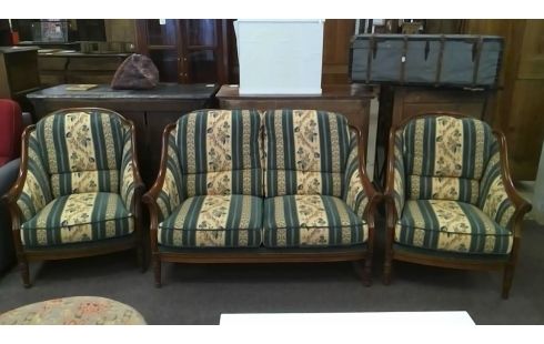 CANAPE 2+1+1 STYLE LOUIS PHILIPPE