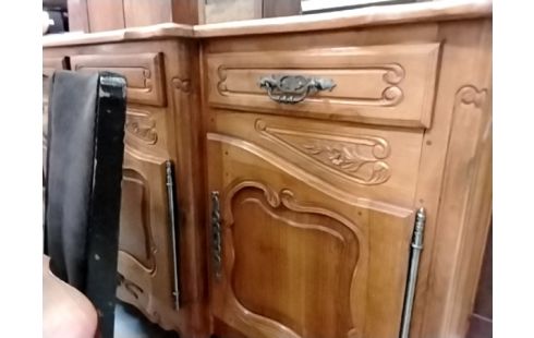 ENFILADE PROVENÇALE  NOYER BLOND CLES