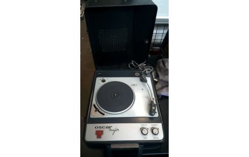 PICK UP LUIDSPREKER  TEPPAZ OSCAR MAJOR