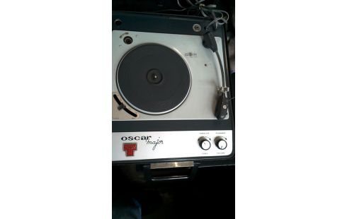 PICK UP LUIDSPREKER  TEPPAZ OSCAR MAJOR