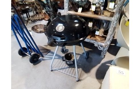 BARBECUE ROND 80CM NOIR