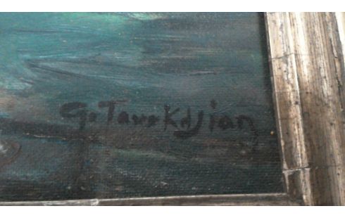 HST D'ANNECY SIGNEE KARAKDJIAN  EP 1950