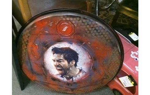 CADRE ROND FER KARABATIC