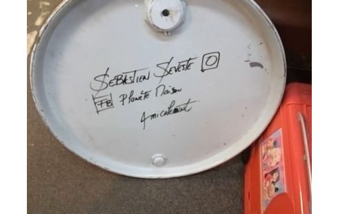 CADRE ROND FER KARABATIC