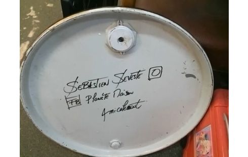 CADRE ROND FER KARABATIC