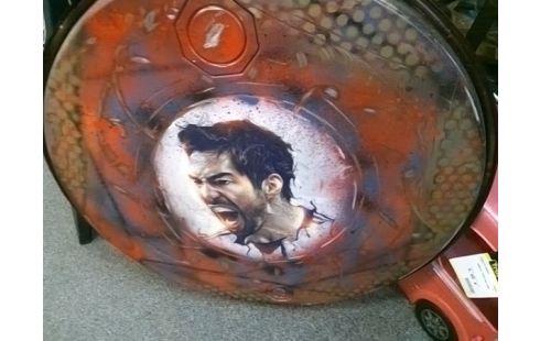 CADRE ROND FER KARABATIC