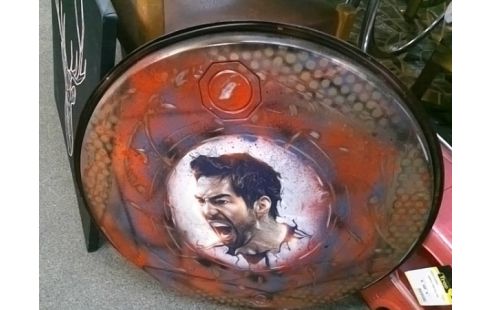 CADRE ROND FER KARABATIC