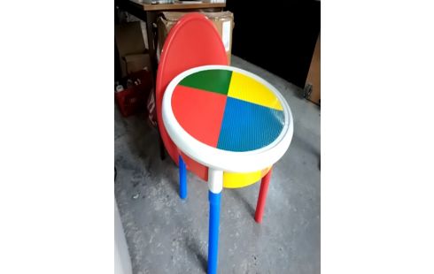 TABLE ENFANT LEGO