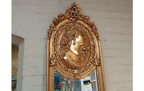 MIROIR DORE BAROQUE LXVI