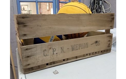 CAISSE BOIS WEPION